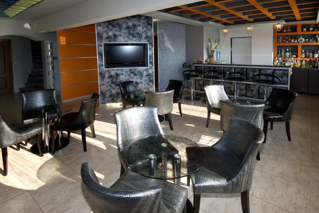 Hotel Dias Olympiakí Aktí Esterno foto