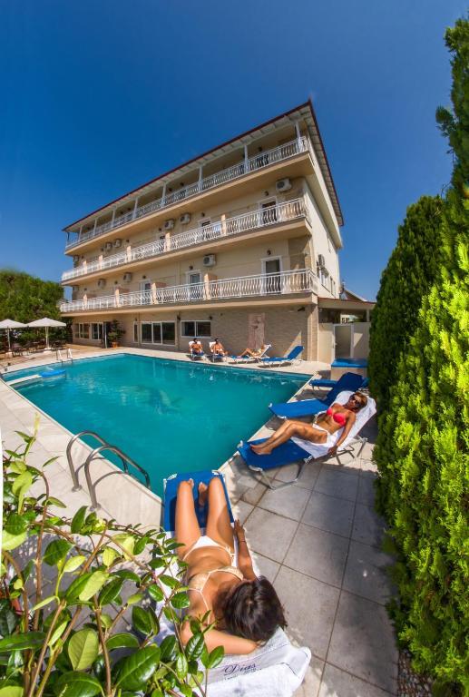 Hotel Dias Olympiakí Aktí Esterno foto
